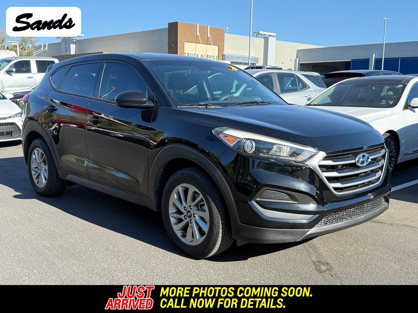 2018 Hyundai Tucson SE — SUV — 85,585 mi — Surprise, AZ
