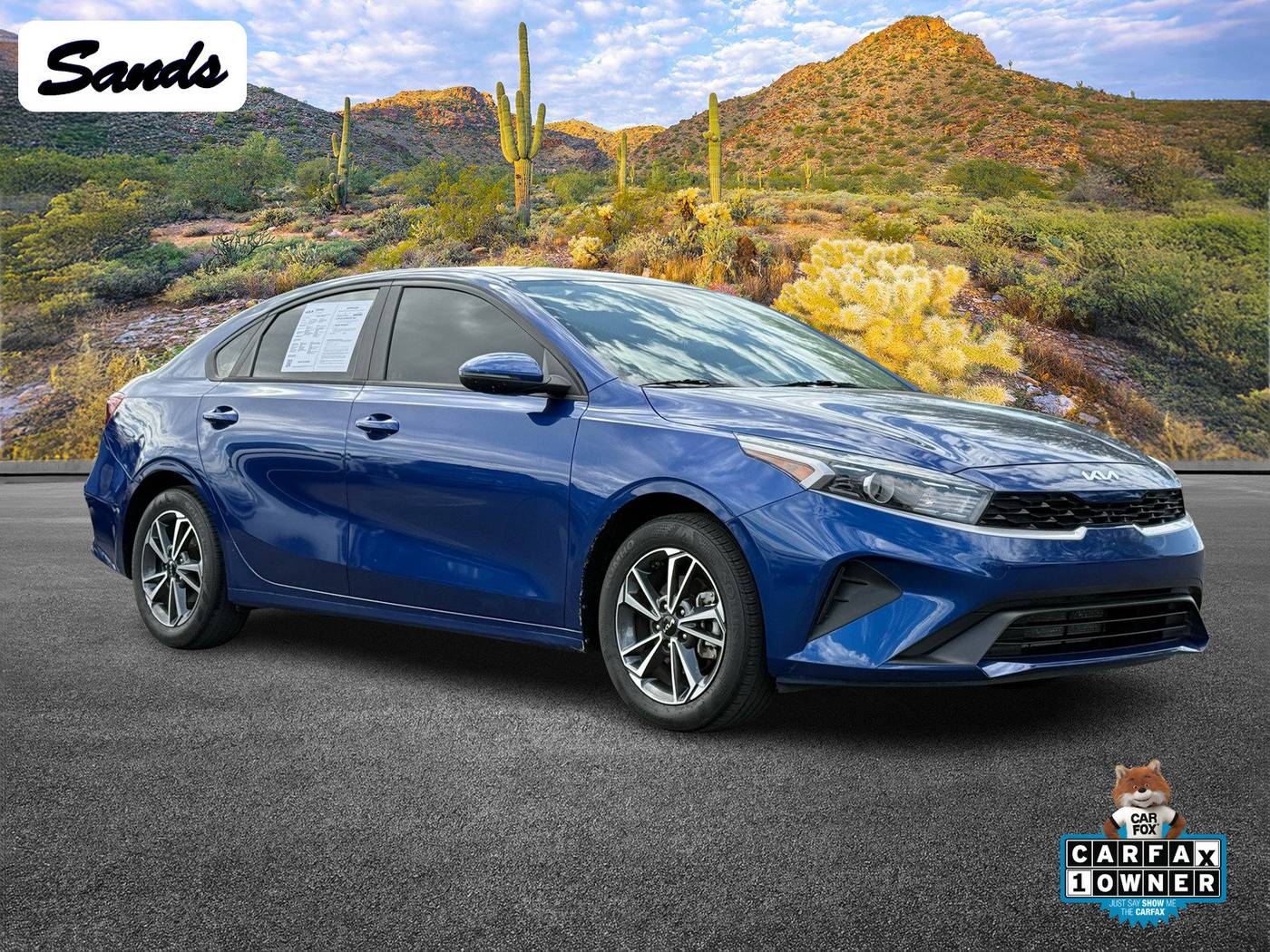 2022 Kia Forte LXS — Sedan — 21,846 mi — Surprise, AZ