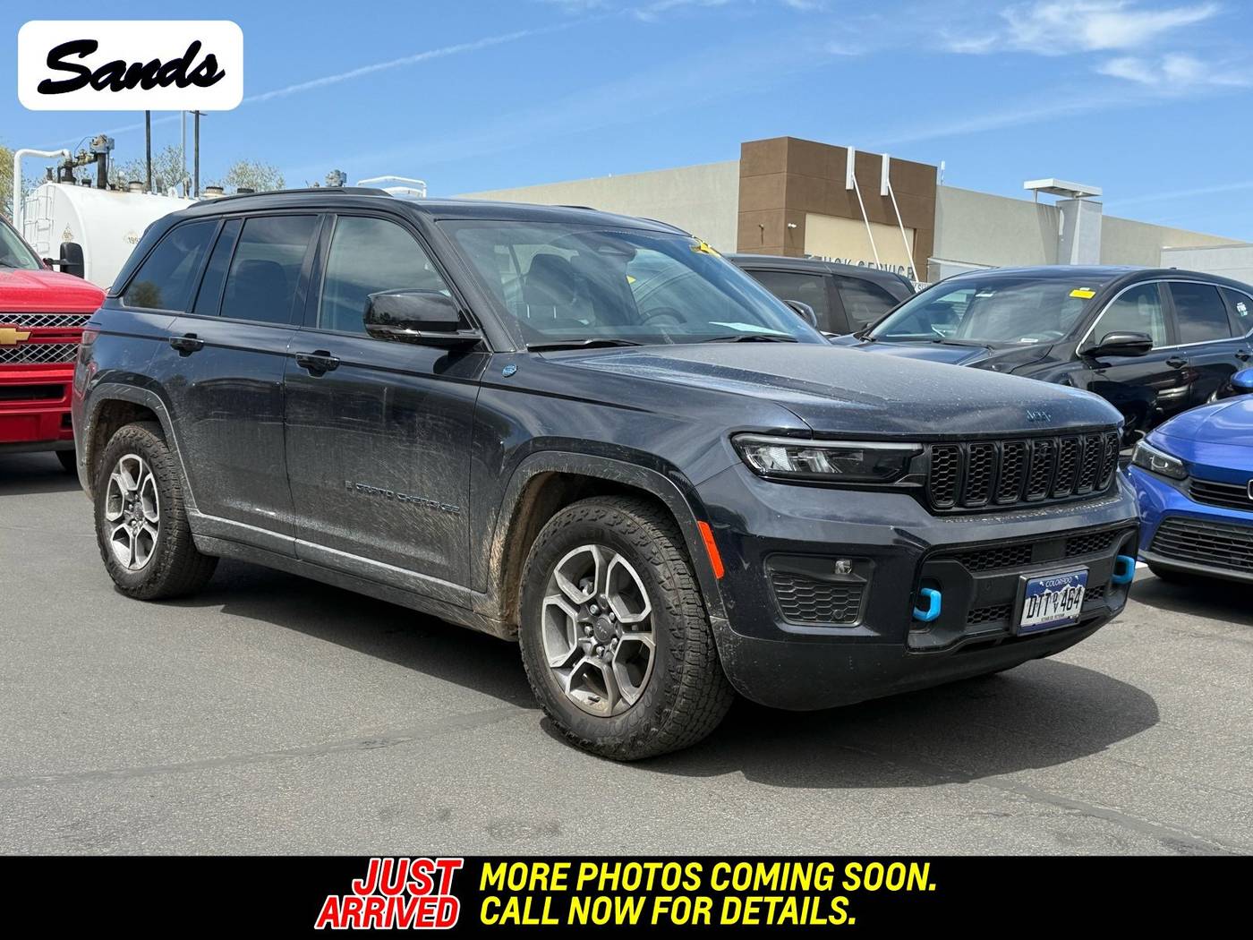 2023 Jeep Grand Cherokee Trailhawk 4xe — SUV — 19,263 mi — Surprise, AZ