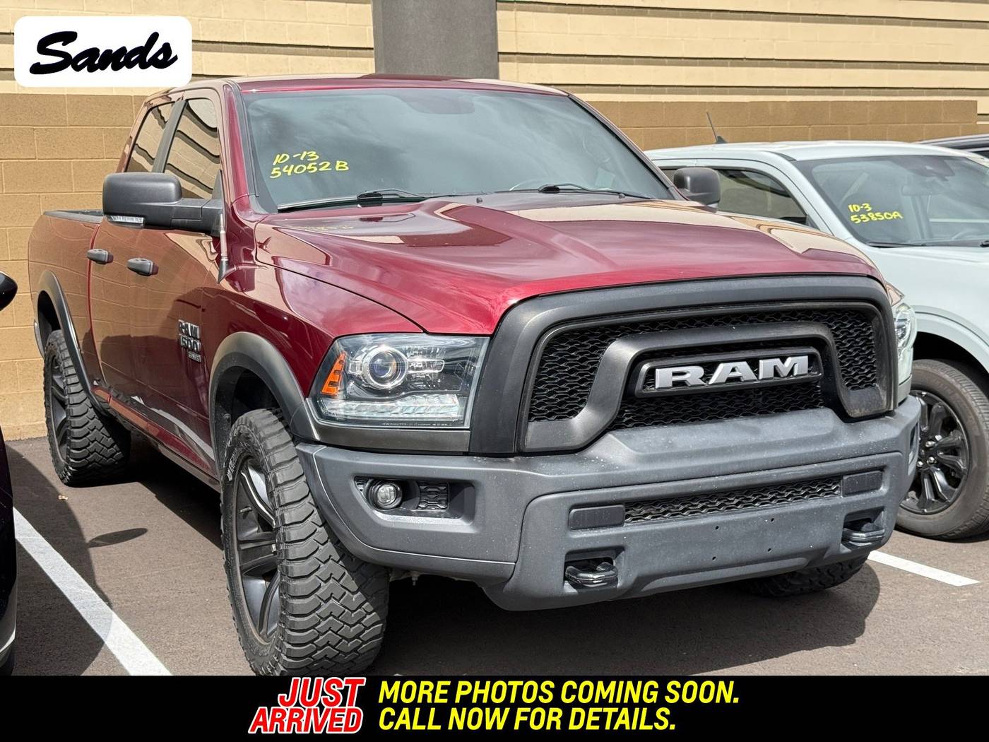 2021 Ram 1500 Classic Warlock — Pickup Truck — 65,030 mi — Surprise, AZ