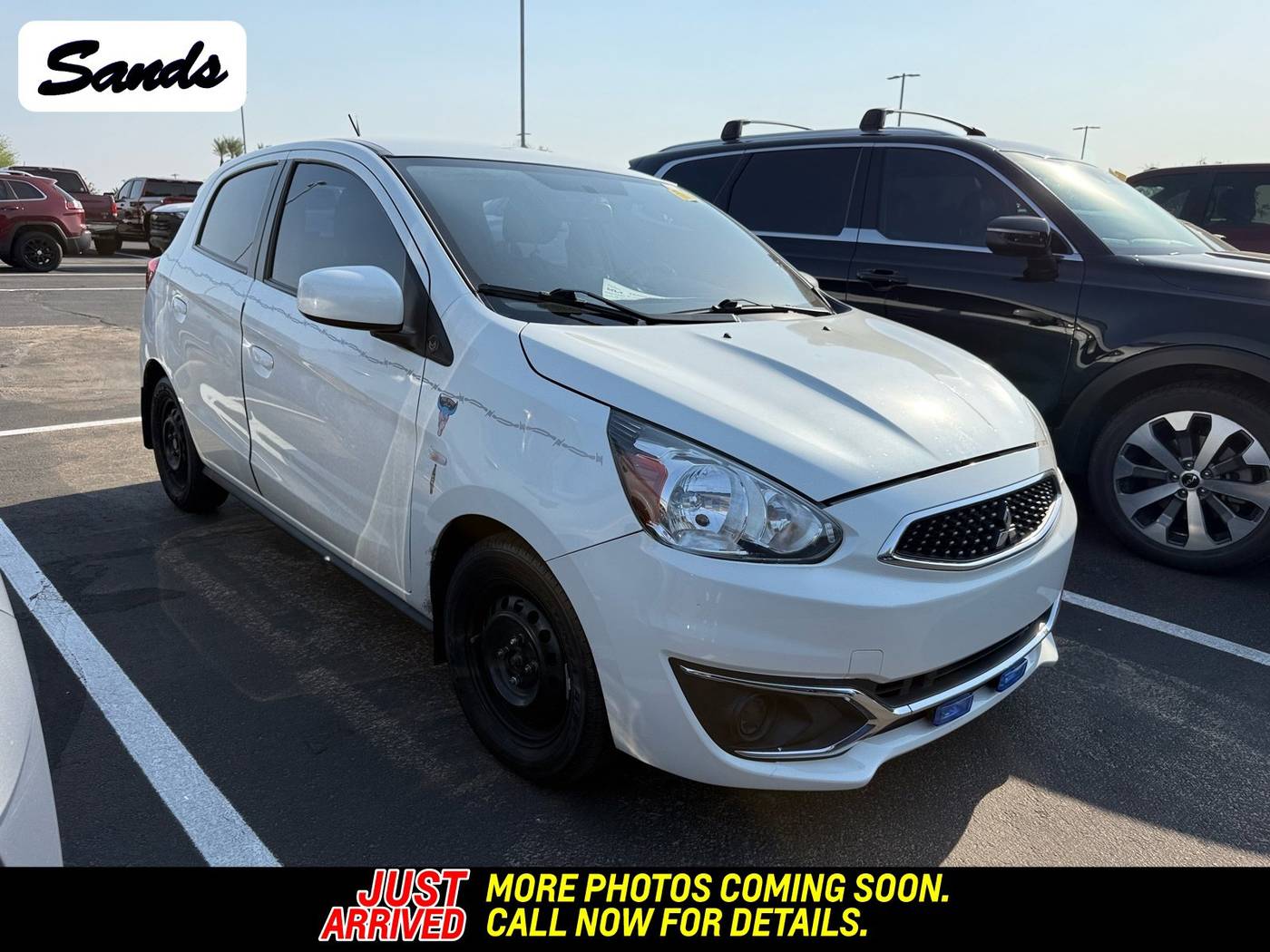 2018 Mitsubishi Mirage ES — Hatchback — 76,826 mi — Surprise, AZ