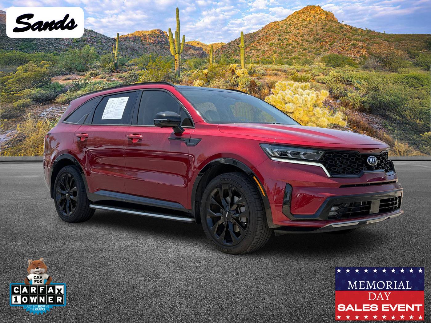 2021 Kia Sorento SX Prestige — SUV — 37,888 mi — Surprise, AZ