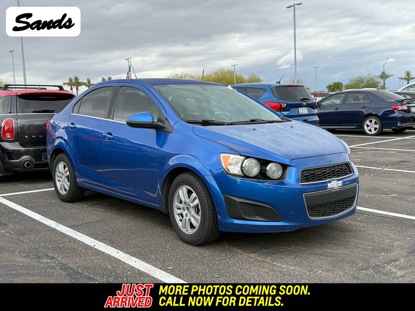 2016 Chevrolet Sonic LT — Sedan — 135,014 mi — Surprise, AZ
