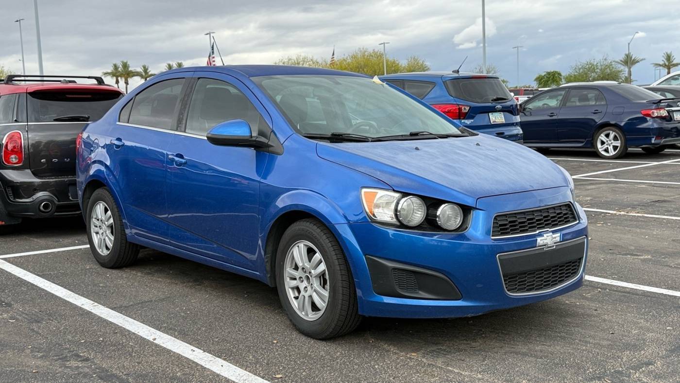 2016 Chevrolet Sonic LT Auto