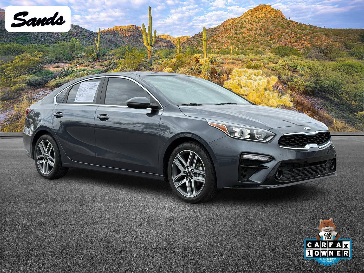 2021 Kia Forte EX — Sedan — 19,219 mi — Surprise, AZ