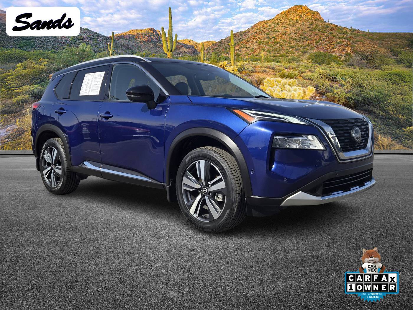 2023 Nissan Rogue Platinum — SUV — 32,171 mi — Surprise, AZ