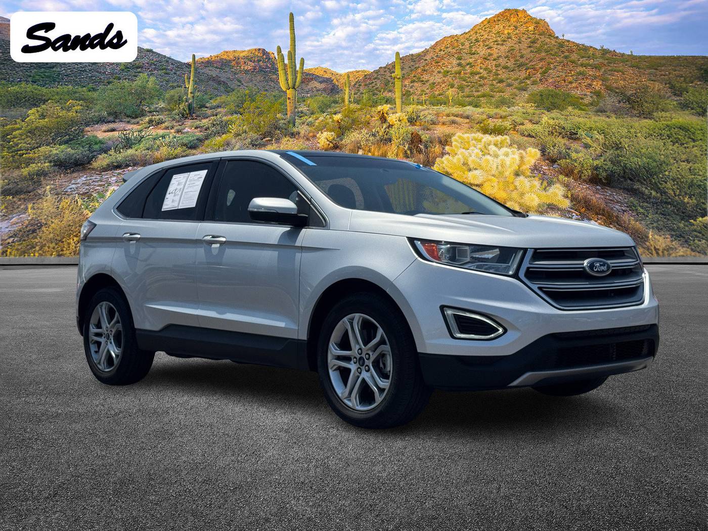 2016 Ford Edge Titanium — SUV — 92,453 mi — Surprise, AZ