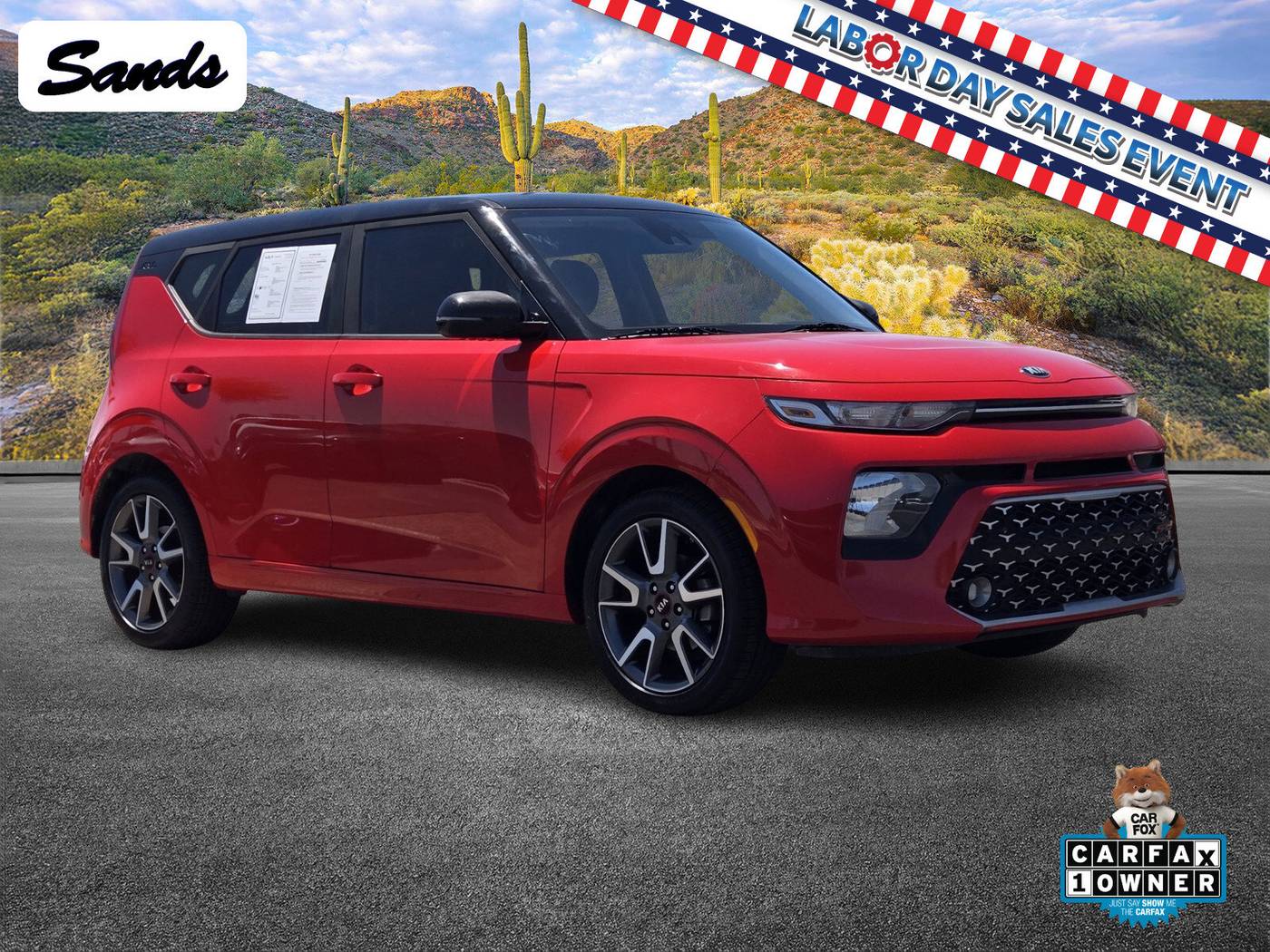 2020 Kia Soul GT-Line — Hatchback — 89,285 mi — Surprise, AZ