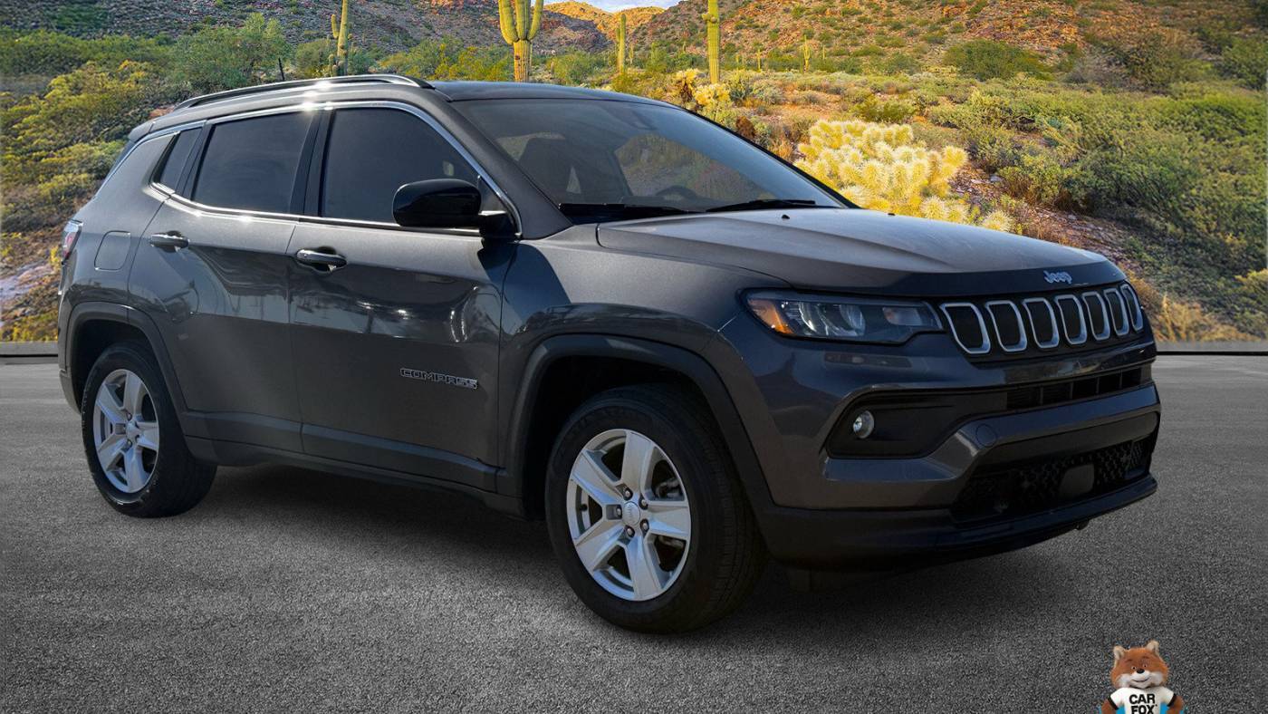 2022 Jeep Compass Latitude — SUV — 14,481 mi — Surprise, AZ