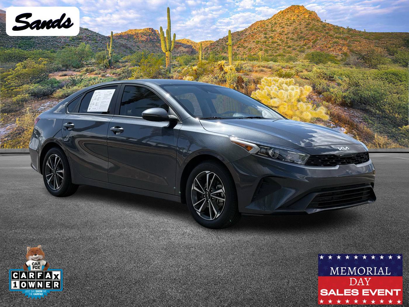 2023 Kia Forte LXS — Sedan — 33,913 mi — Surprise, AZ