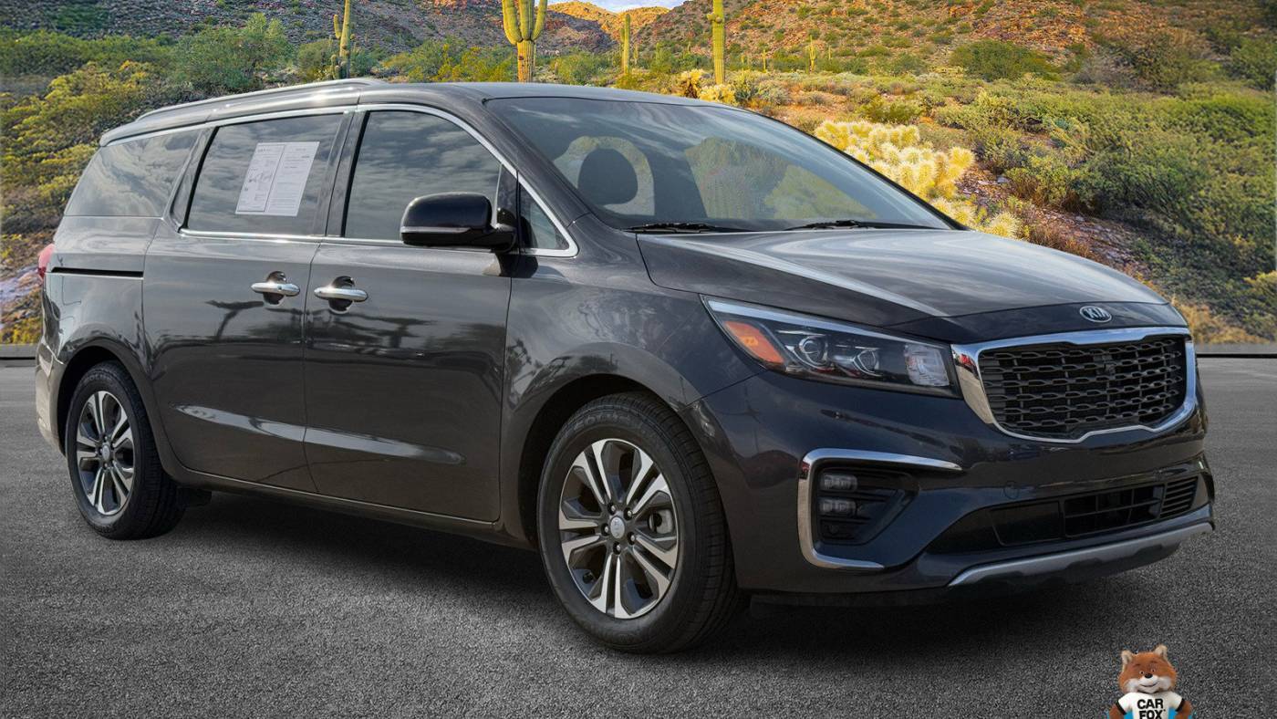 2021 Kia Sedona SX — Minivan — 93,411 mi — Surprise, AZ