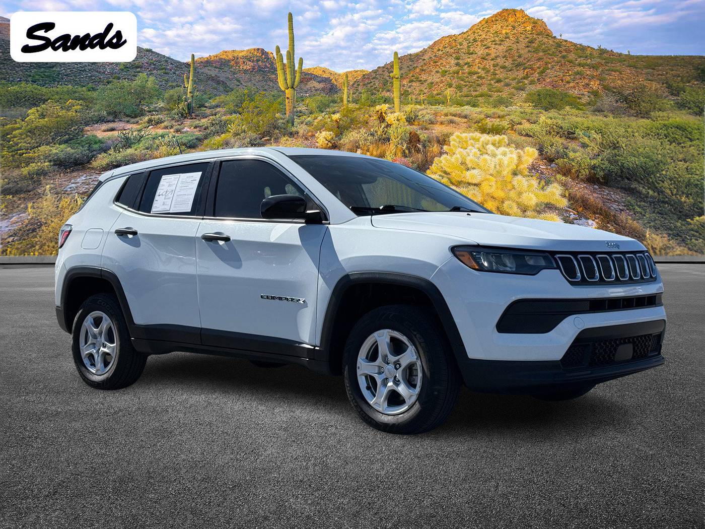2022 Jeep Compass Sport — SUV — 67,726 mi — Surprise, AZ