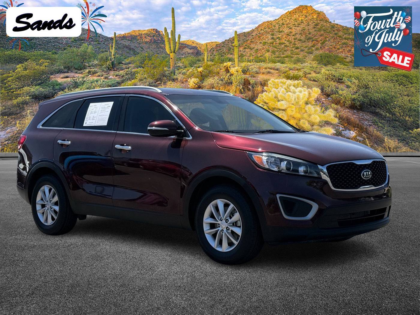 2018 Kia Sorento LX — SUV — 87,923 mi — Surprise, AZ