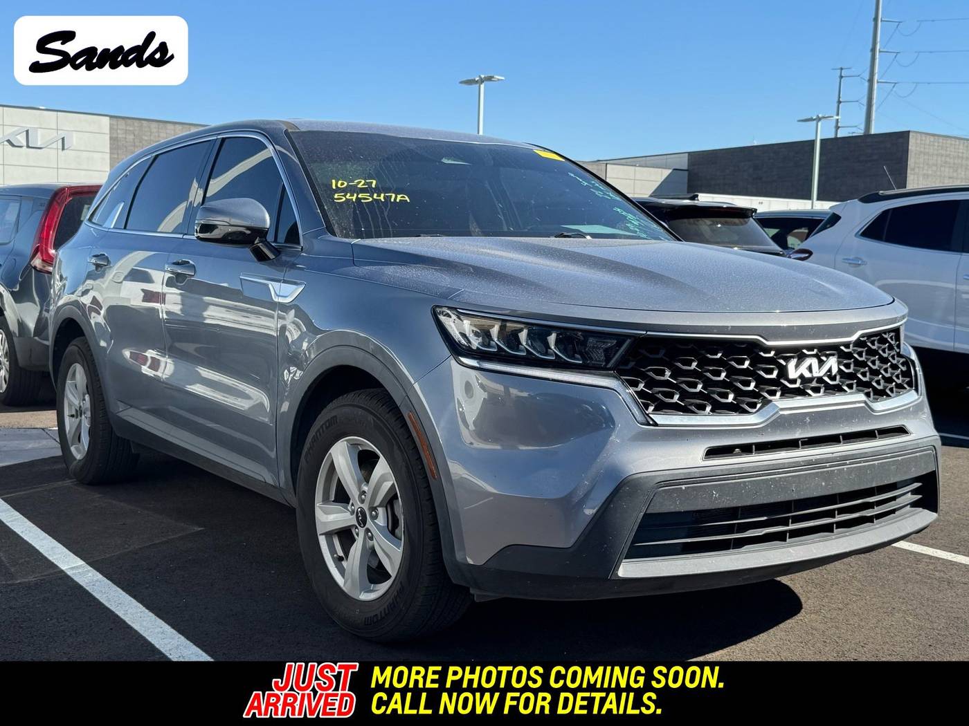 2022 Kia Sorento LX — SUV — 60,444 mi — Surprise, AZ