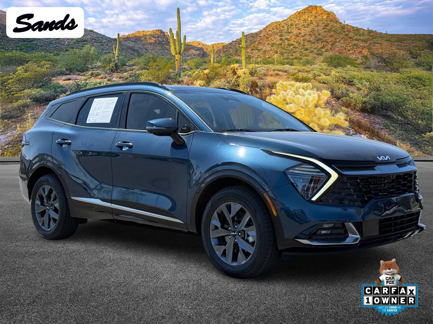 2023 Kia Sportage Hybrid SX-Prestige — SUV — 31,617 mi — Surprise, AZ