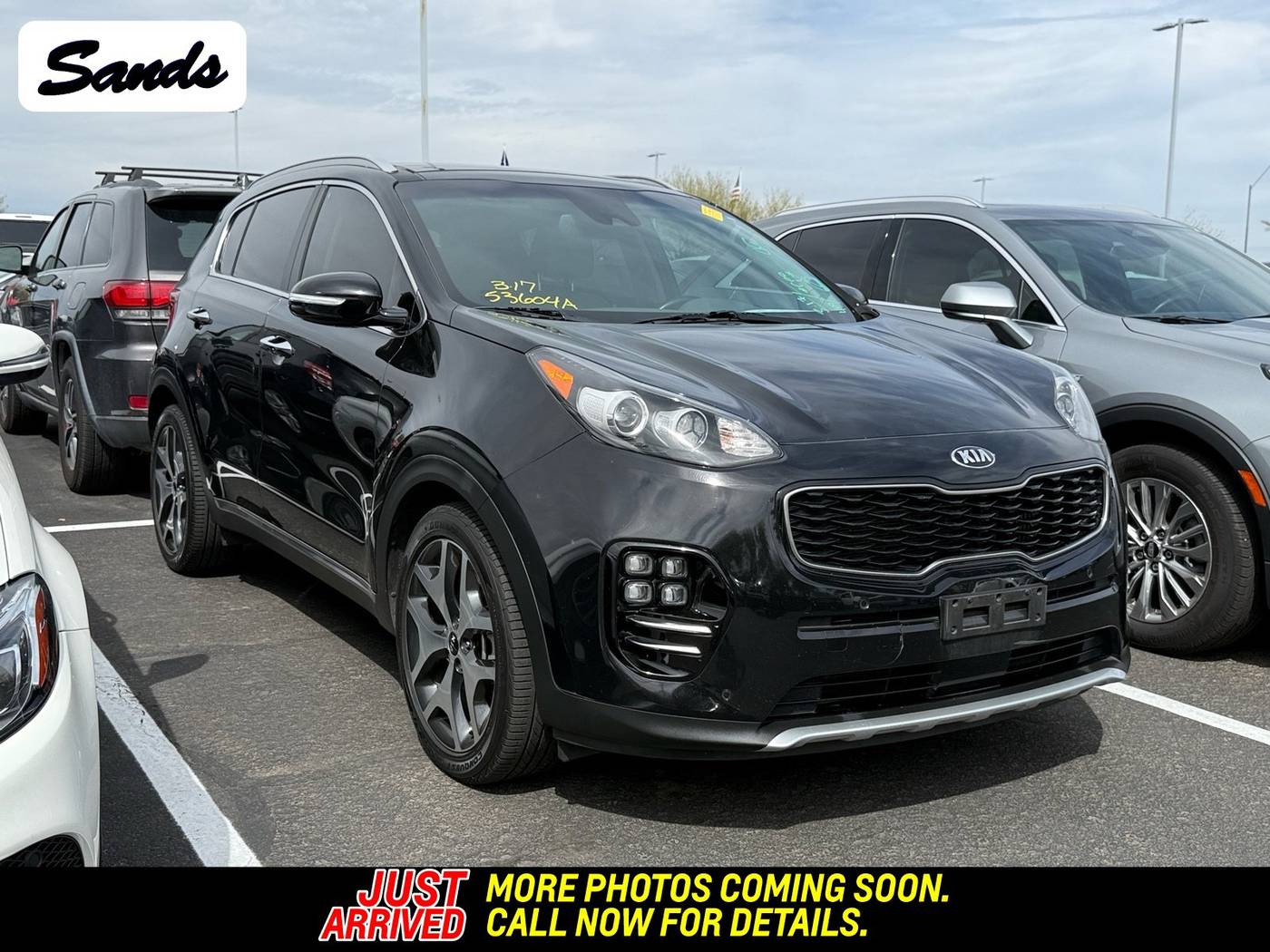 2017 Kia Sportage SX Turbo — SUV — 44,640 mi — Surprise, AZ