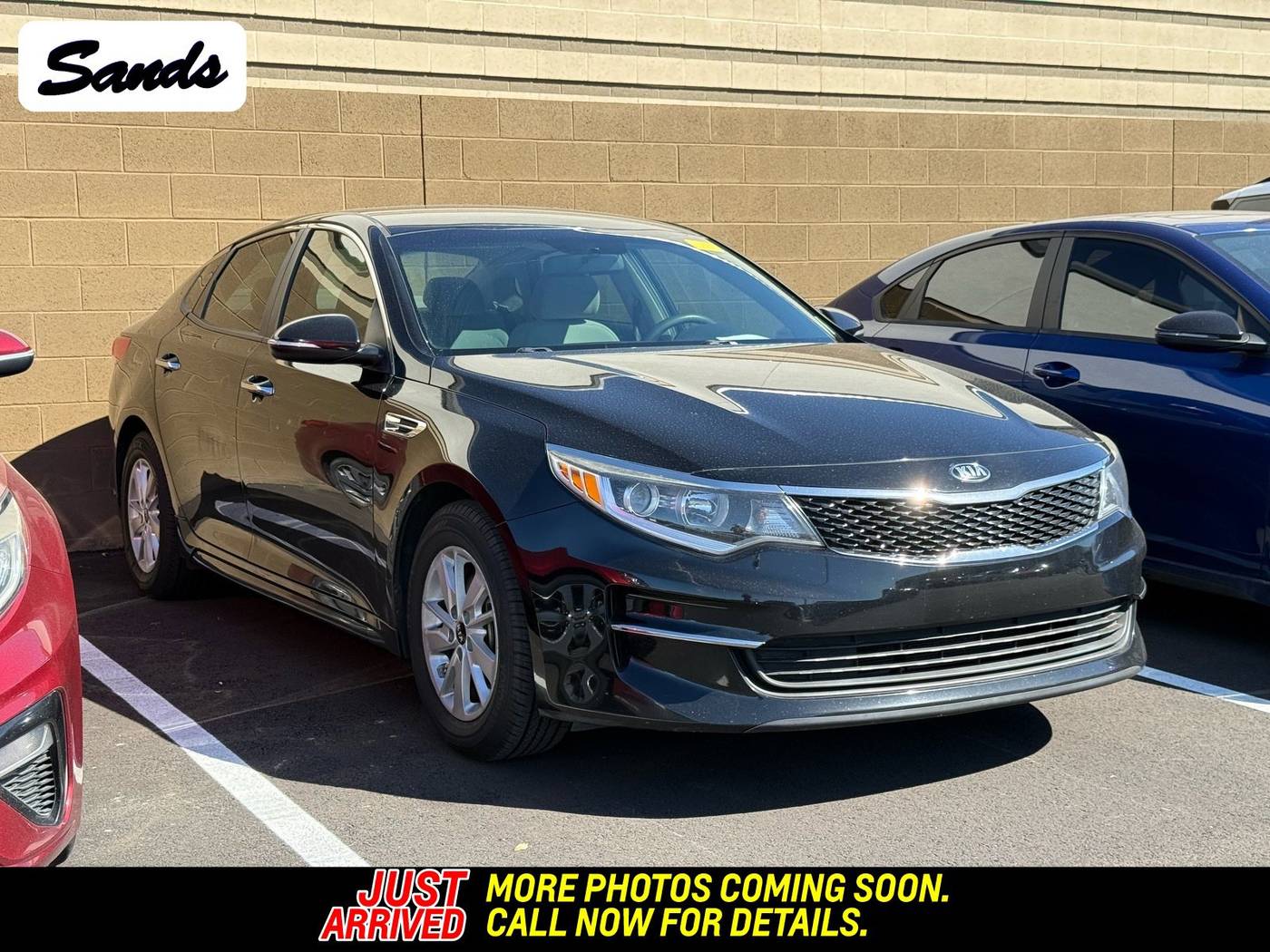 2016 Kia Optima LX — Sedan — 103,568 mi — Surprise, AZ