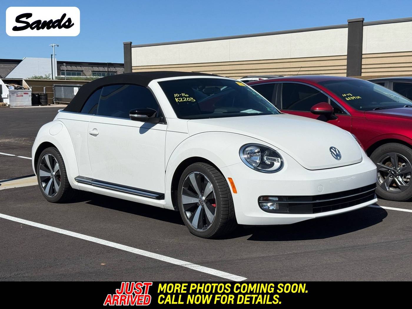 2013 Volkswagen Beetle Turbo — Convertible — 56,299 mi — Surprise, AZ
