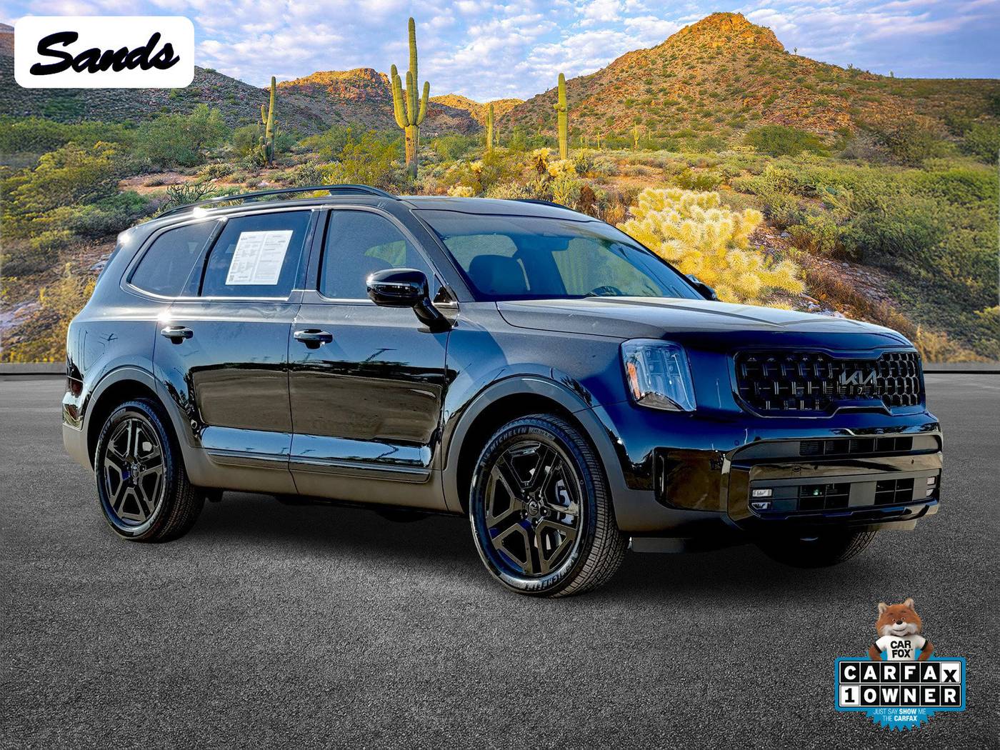 2025 Kia Telluride SX Prestige X-Line — SUV — 1,848 mi — Surprise, AZ
