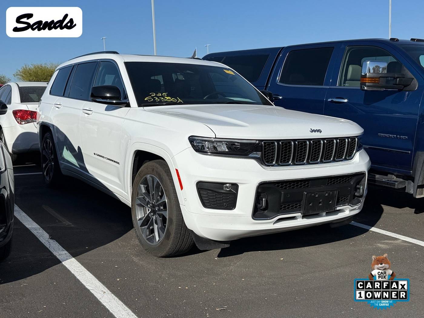 2022 Jeep Grand Cherokee Overland — SUV — 51,432 mi — Surprise, AZ