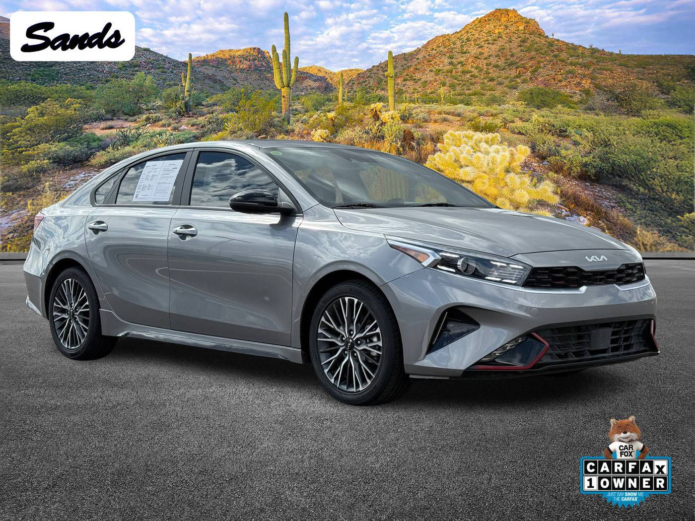 2024 Kia Forte GT-Line — Sedan — 23,276 mi — Surprise, AZ