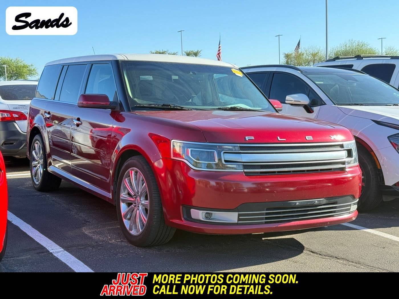 2013 Ford Flex Limited EcoBoost — SUV — 94,221 mi — Surprise, AZ