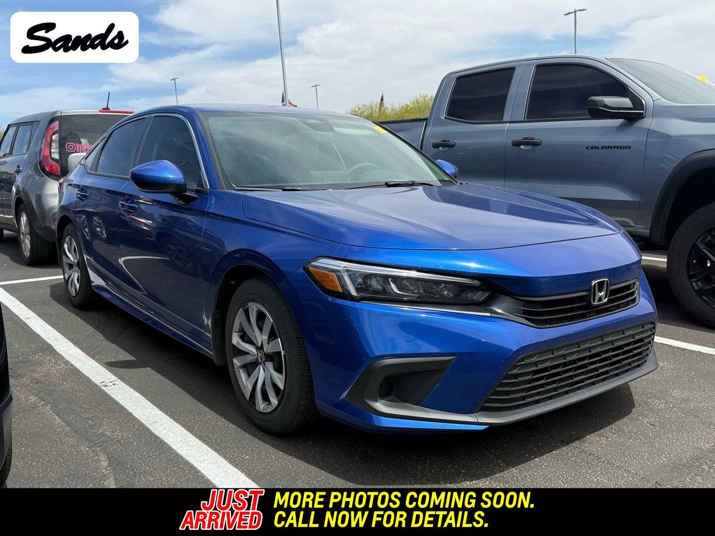 2023 Honda Civic LX — Sedan — 32,778 mi — Surprise, AZ