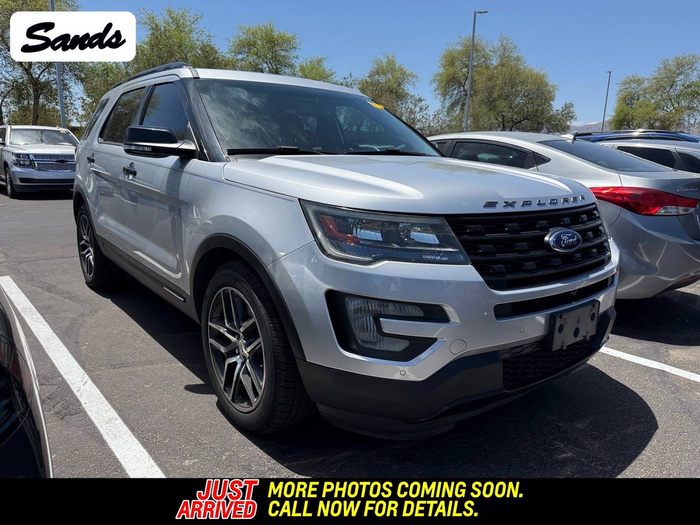 2017 Ford Explorer Sport — SUV — 96,576 mi — Surprise, AZ