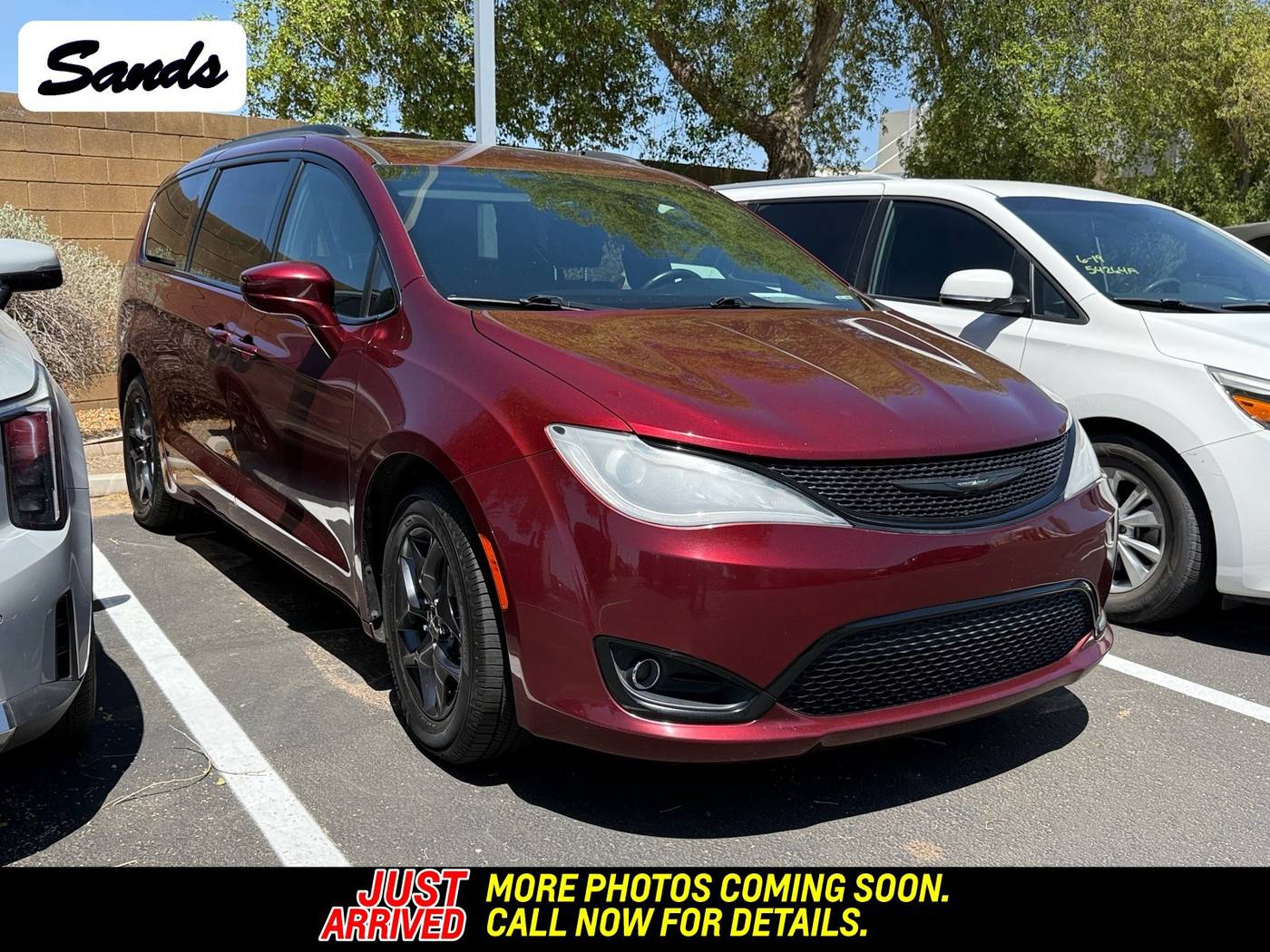 2018 Chrysler Pacifica Touring Plus — Minivan — 93,902 mi — Surprise, AZ