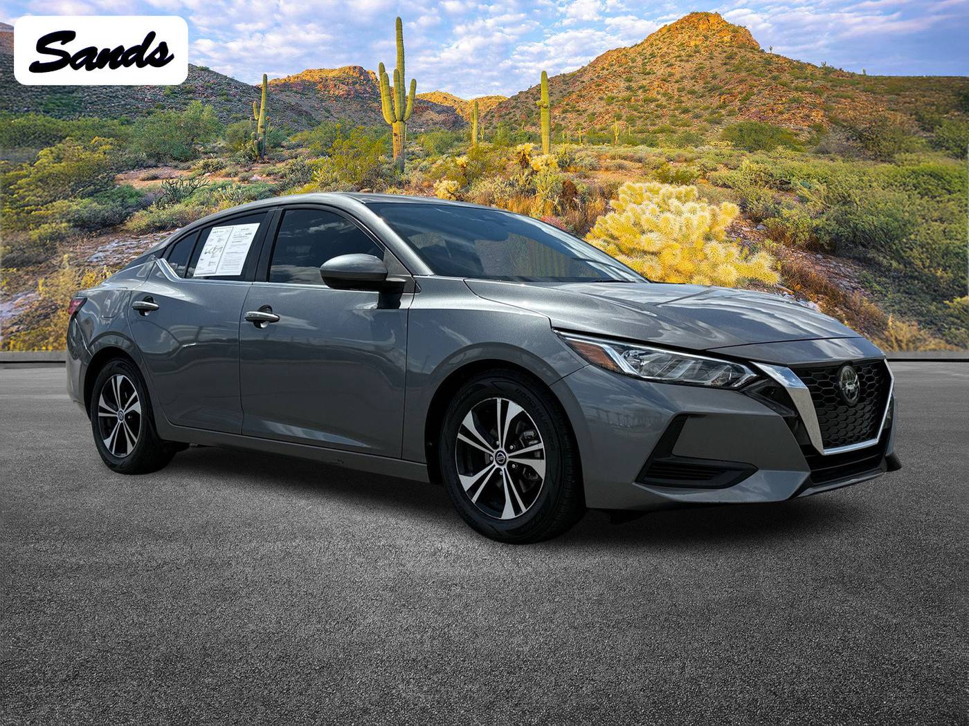 2021 Nissan Sentra SV — Sedan — 30,185 mi — Surprise, AZ