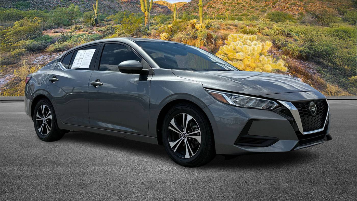 2021 Nissan Sentra SV