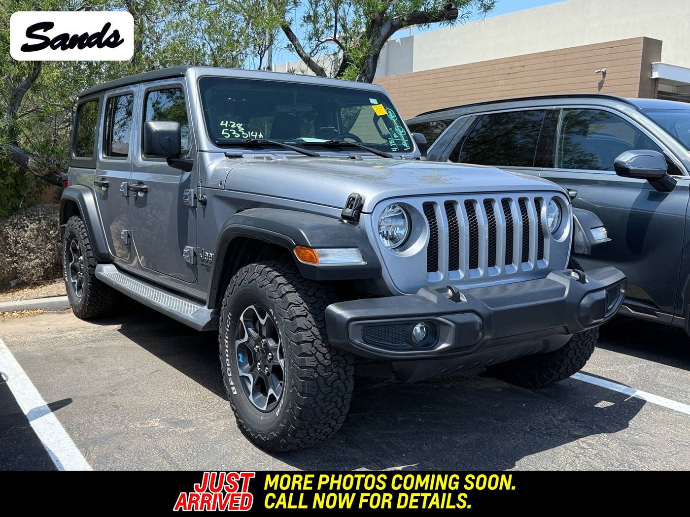 2020 Jeep Wrangler Sport S — SUV — 87,705 mi — Surprise, AZ