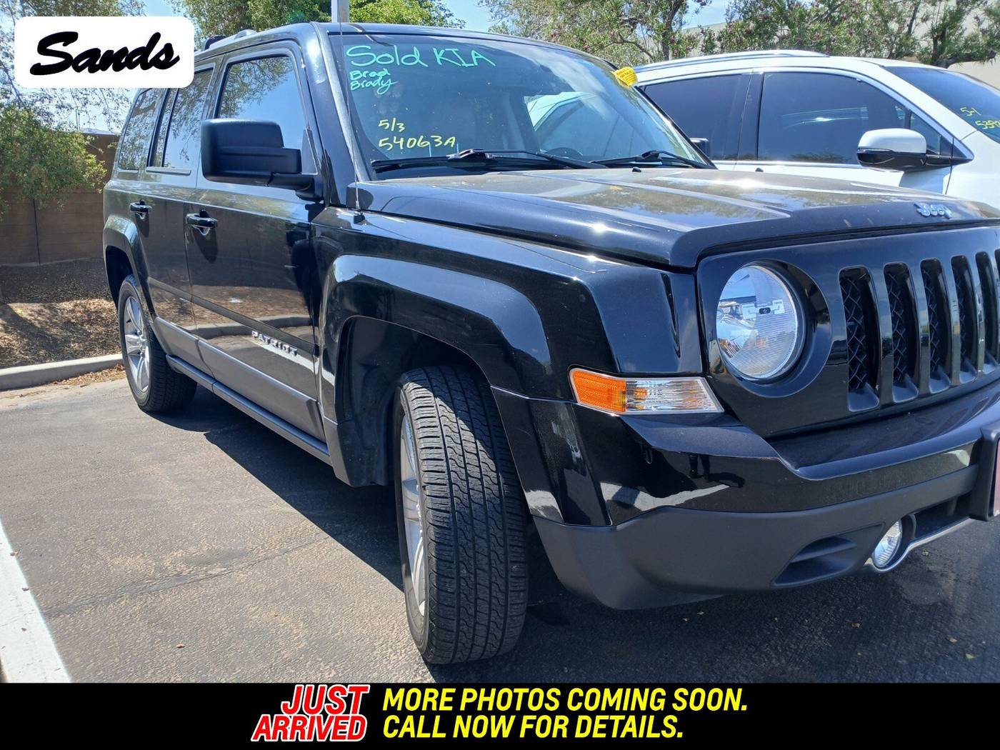 2014 Jeep Patriot Limited — SUV — 43,918 mi — Surprise, AZ