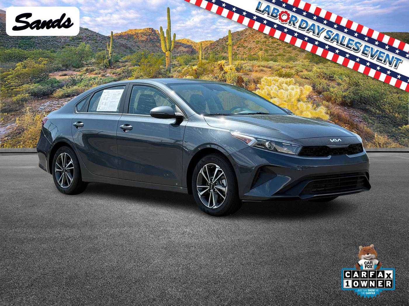 2023 Kia Forte LXS — Sedan — 22,796 mi — Surprise, AZ
