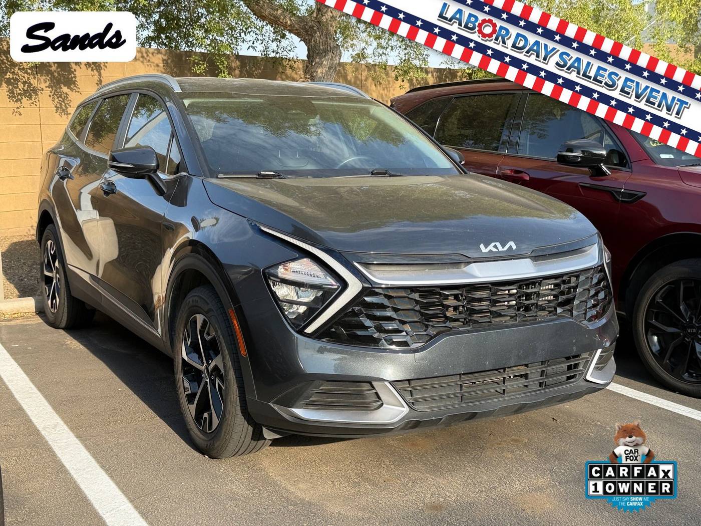 2023 Kia Sportage Hybrid EX — SUV — 19,144 mi — Surprise, AZ