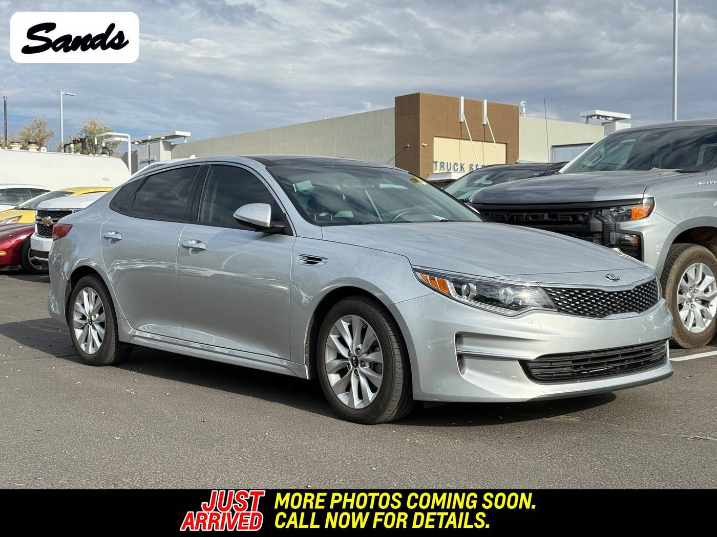 2016 Kia Optima EX — Sedan — 91,237 mi — Surprise, AZ