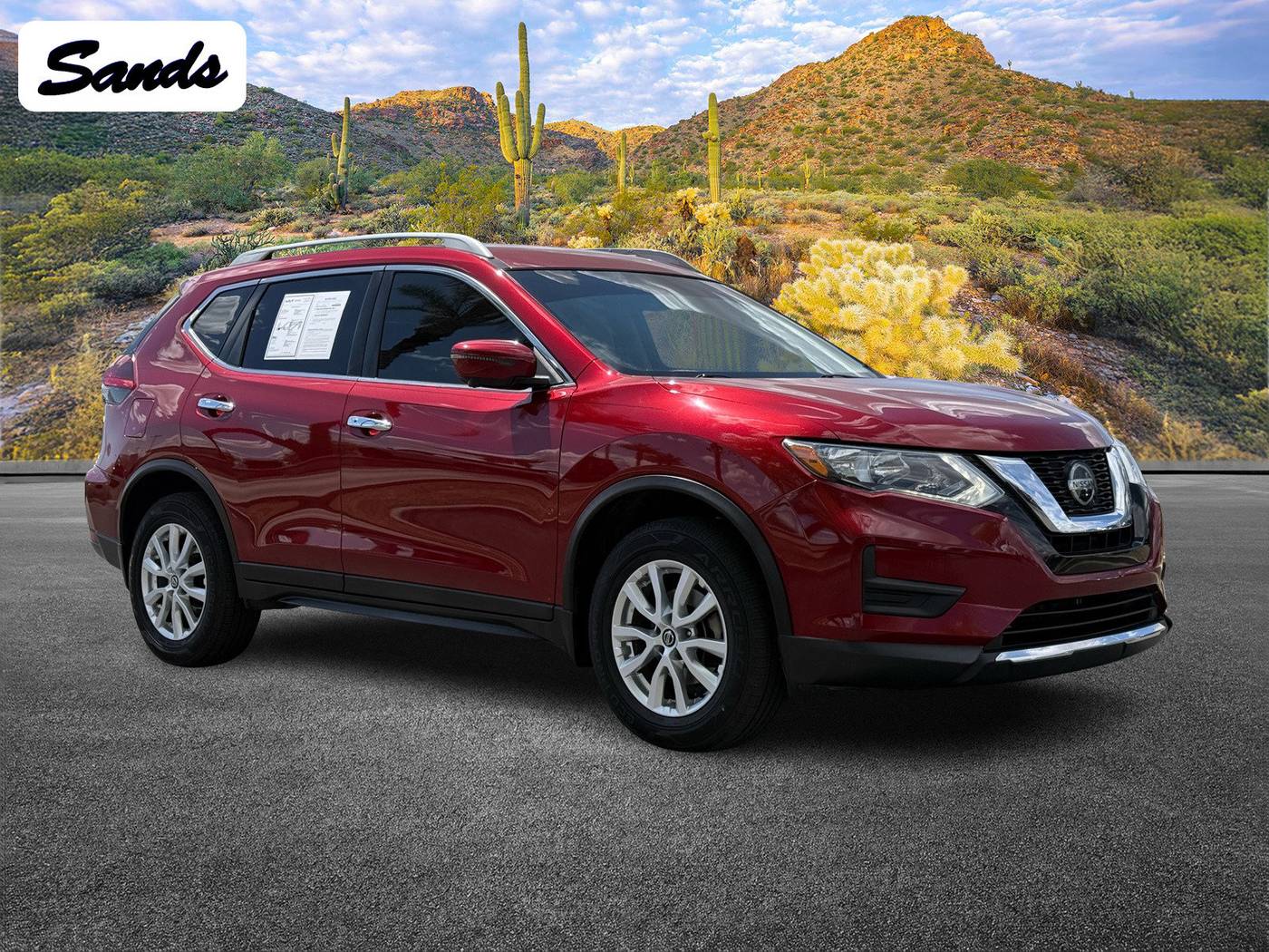 2018 Nissan Rogue SV — SUV — 74,253 mi — Surprise, AZ