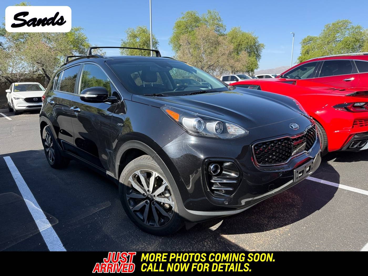 2018 Kia Sportage EX — SUV — 47,303 mi — Surprise, AZ