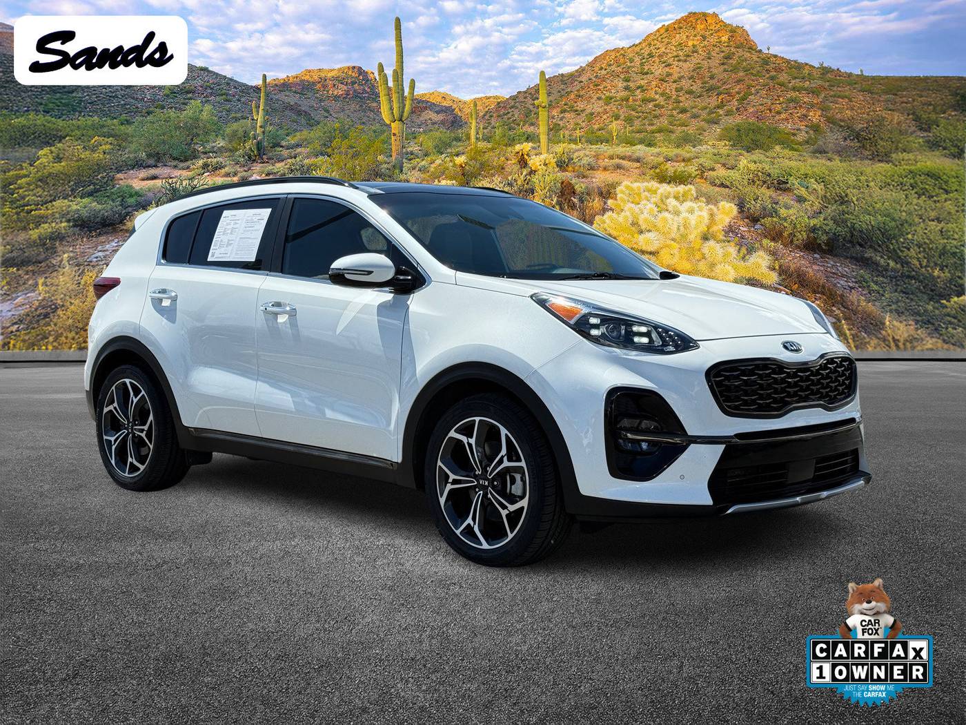 2022 Kia Sportage SX Turbo — SUV — 34,766 mi — Surprise, AZ