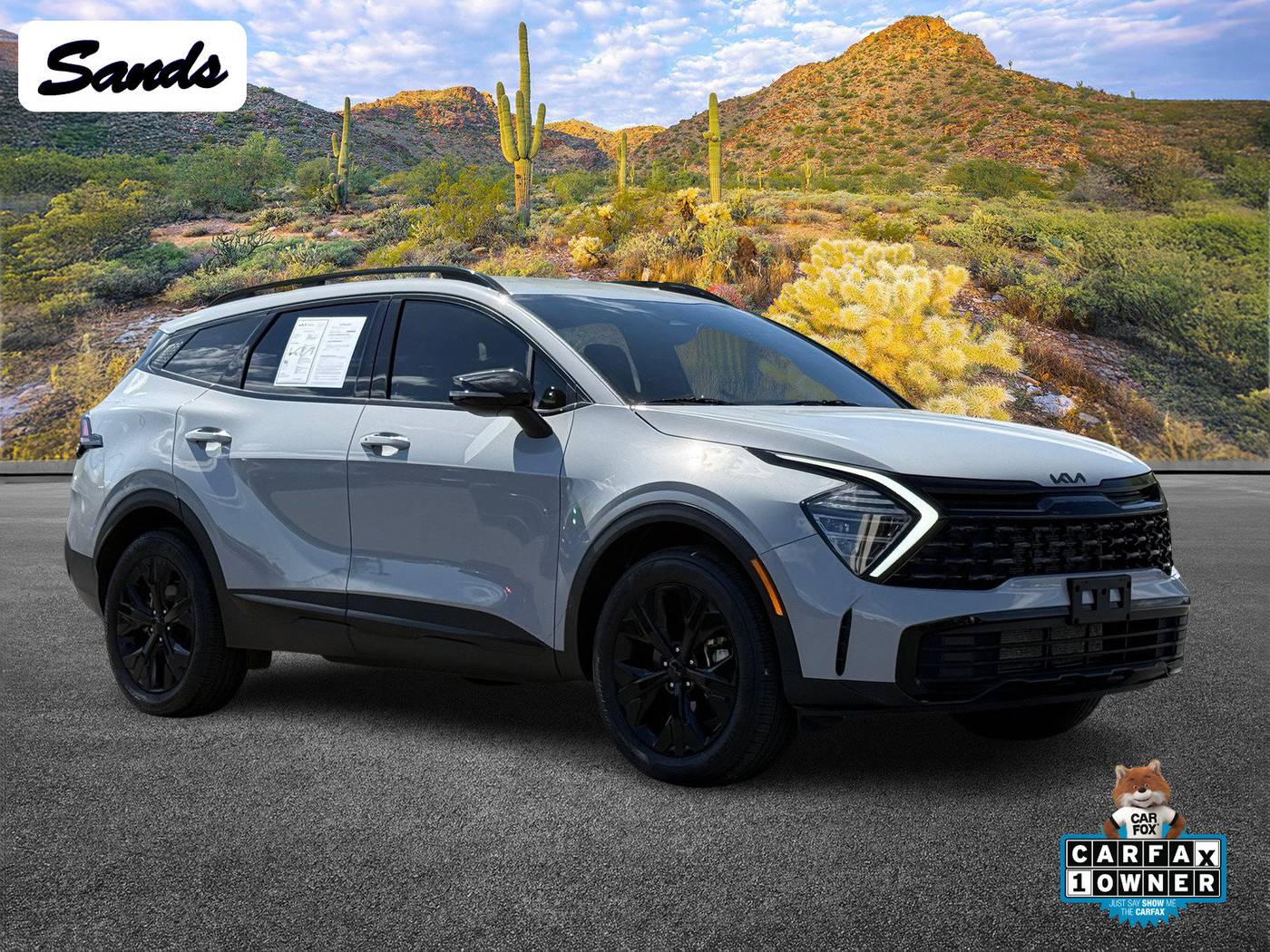 2025 Kia Sportage X-Line — SUV — 16,746 mi — Surprise, AZ