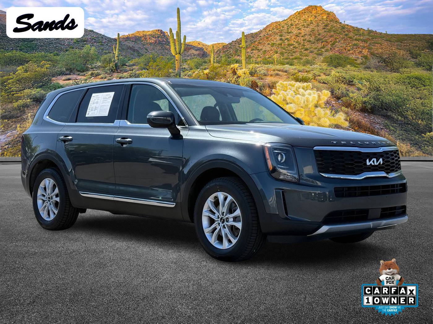 2022 Kia Telluride LX — SUV — 35,903 mi — Surprise, AZ