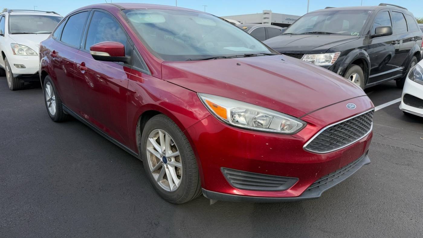 2016 Ford Focus SE — Sedan — 76,381 mi — Surprise, AZ
