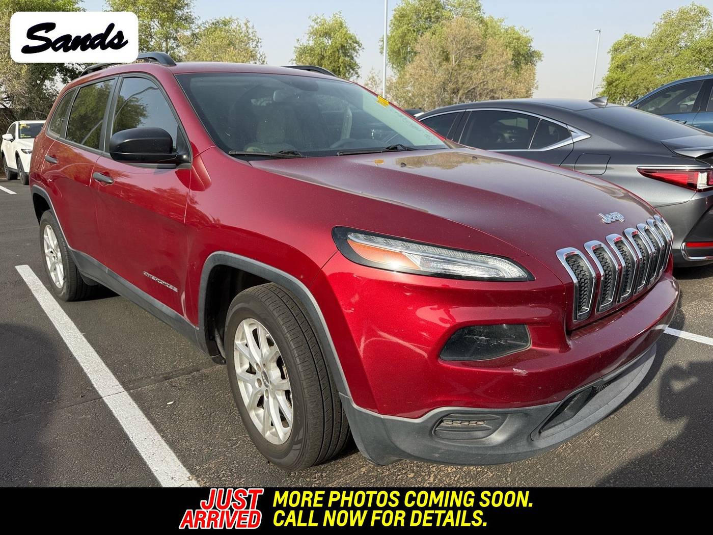 2016 Jeep Cherokee Sport — SUV — 107,741 mi — Surprise, AZ