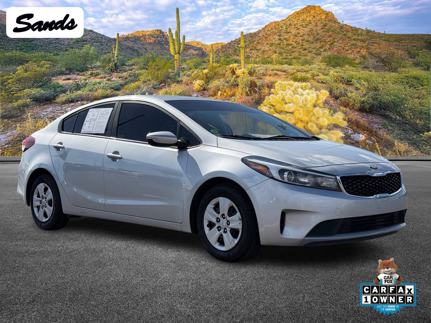 2017 Kia Forte LX — Sedan — 122,691 mi — Surprise, AZ