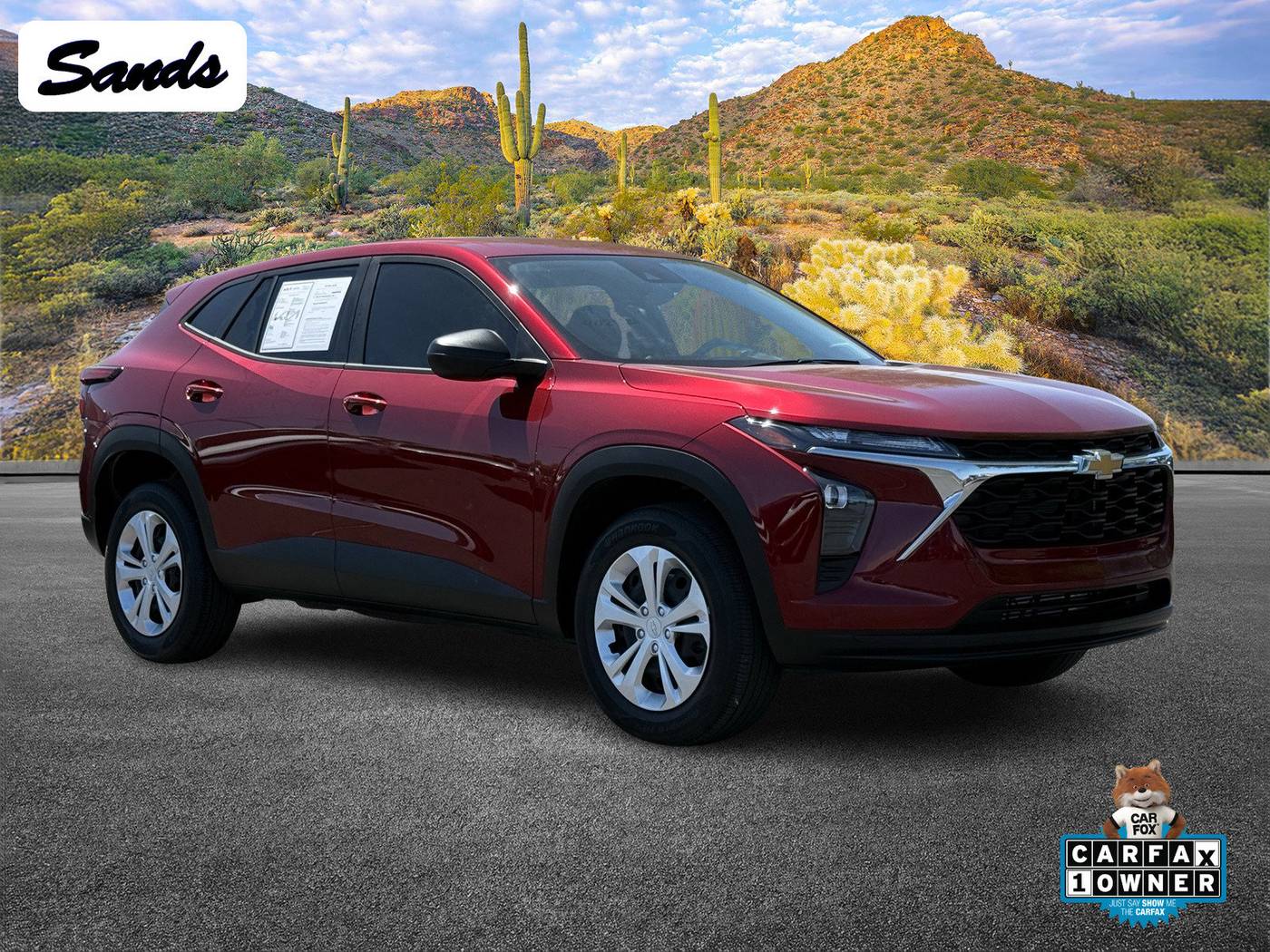2025 Chevrolet Trax LS — SUV — 2,621 mi — Surprise, AZ