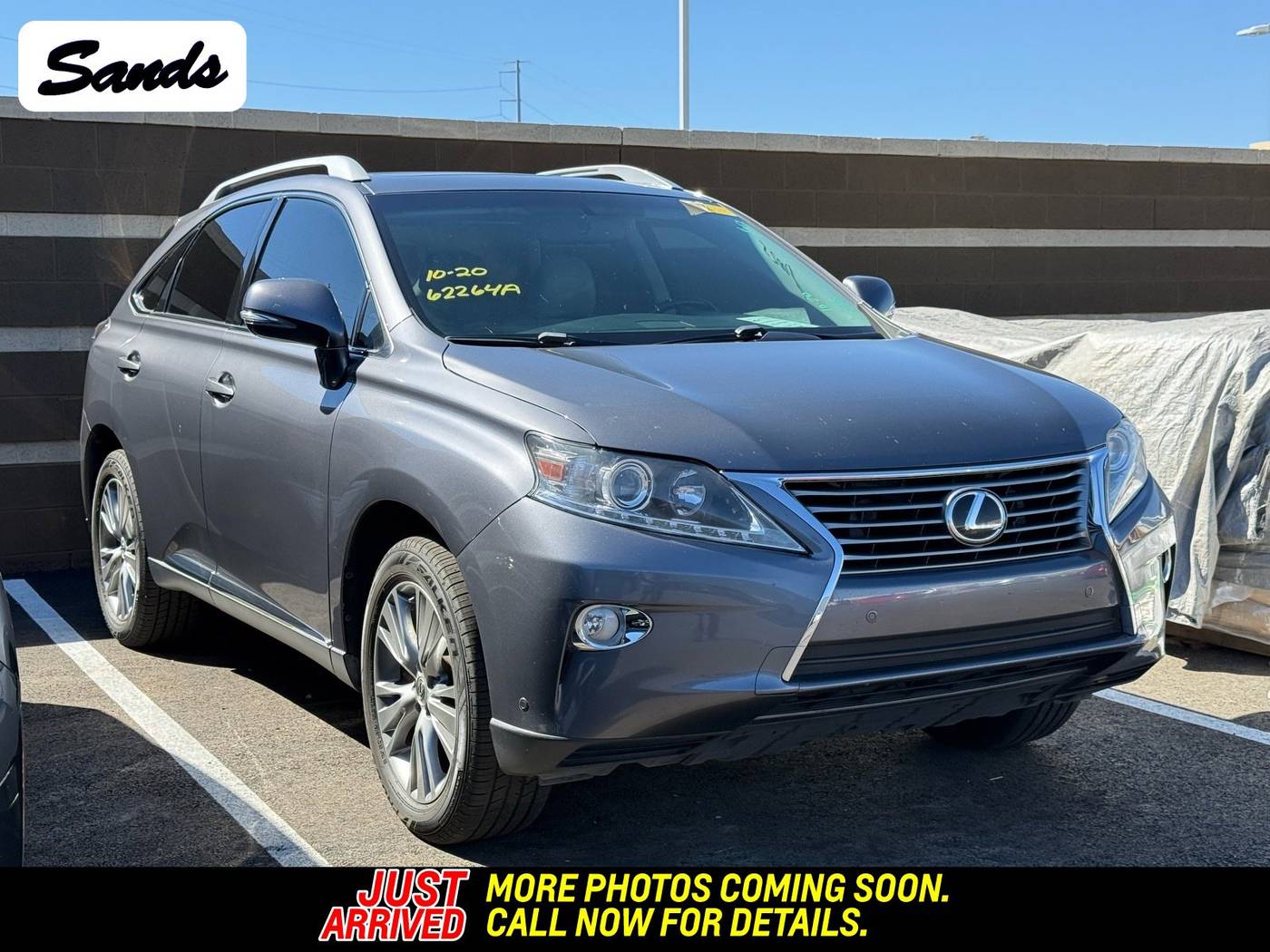 2013 Lexus RX RX 350 — SUV — 165,711 mi — Surprise, AZ
