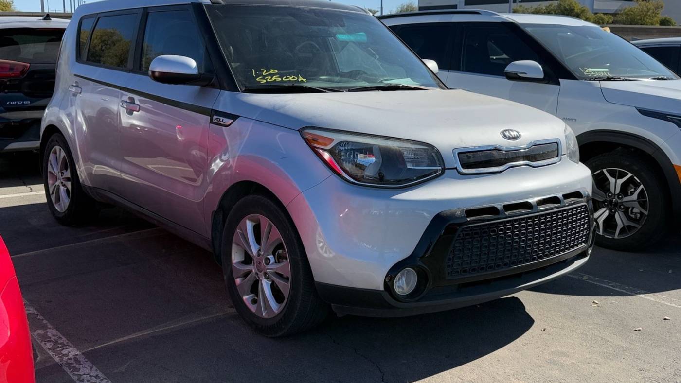 2016 Kia Soul + — Hatchback — 88,062 mi — Surprise, AZ