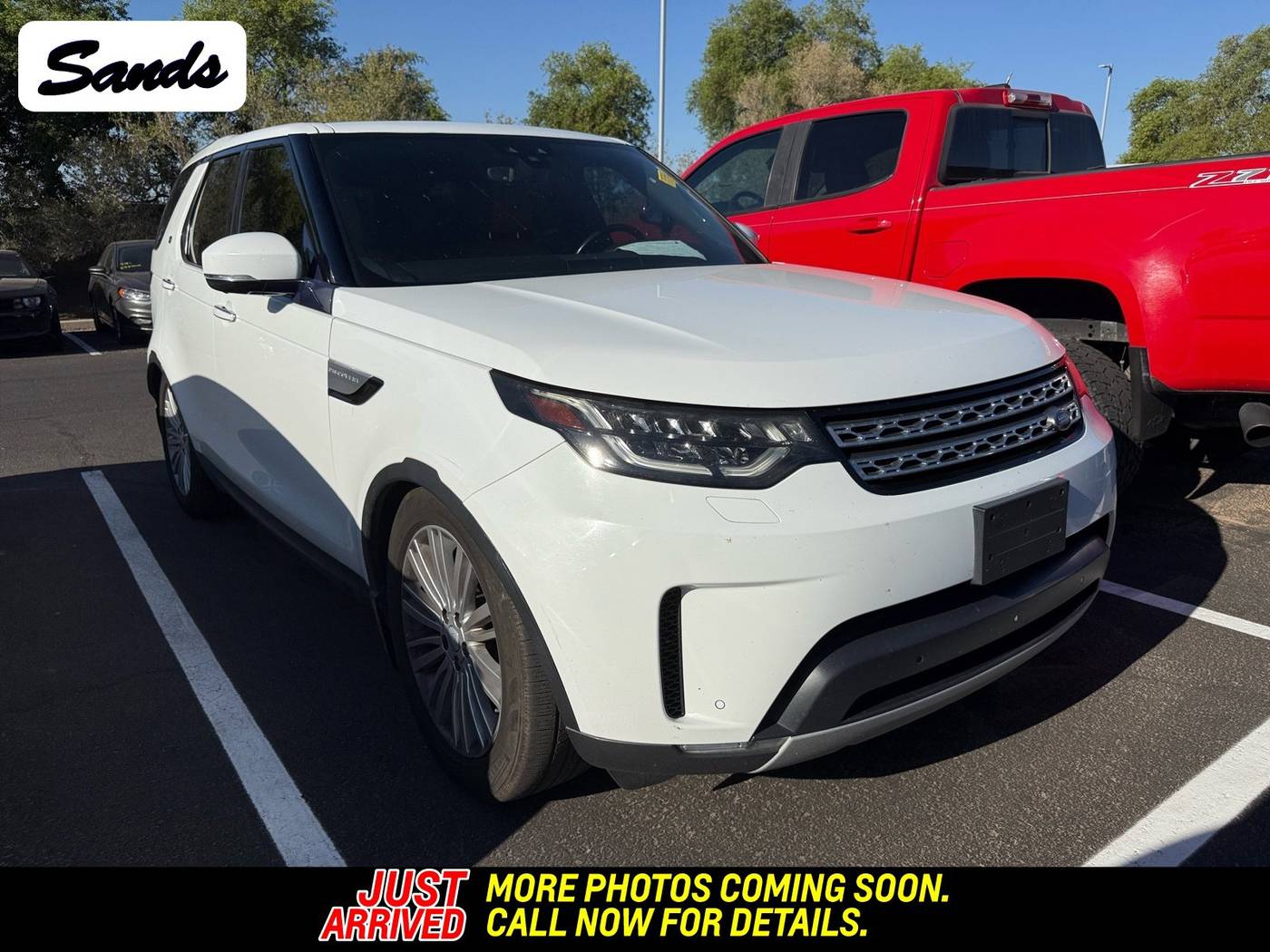 2017 Land Rover Discovery HSE Luxury — SUV — 107,247 mi — Surprise, AZ