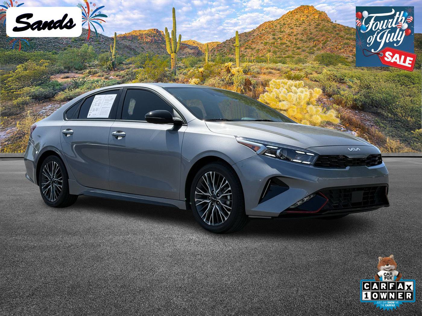 2023 Kia Forte GT-Line — Sedan — 8,088 mi — Surprise, AZ