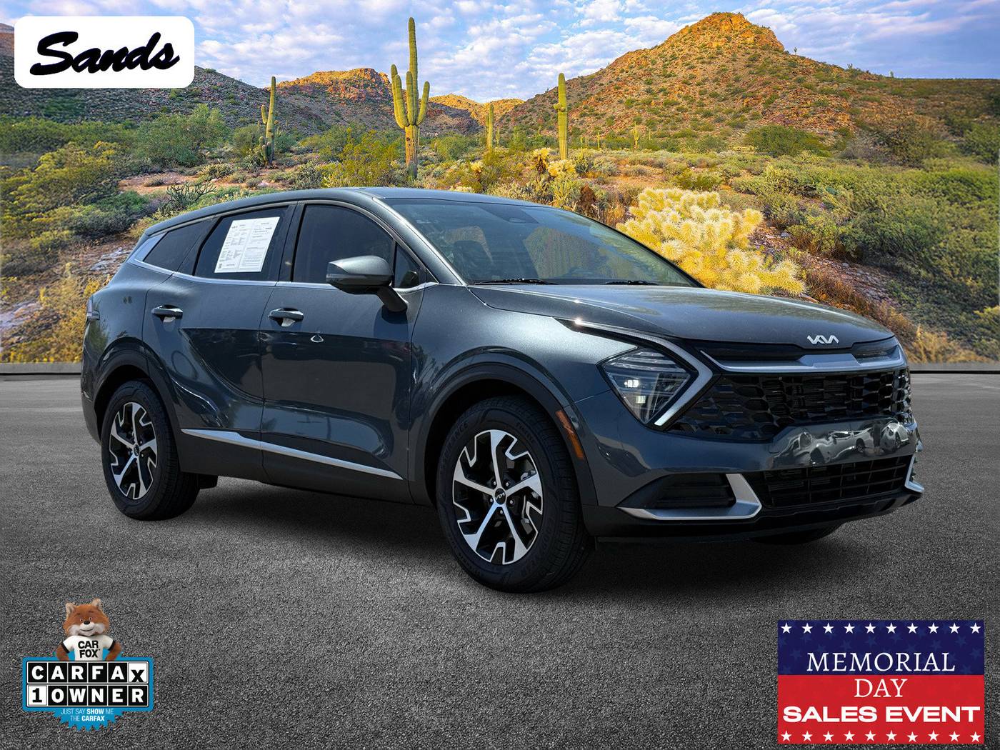 2024 Kia Sportage EX — SUV — 9,991 mi — Surprise, AZ